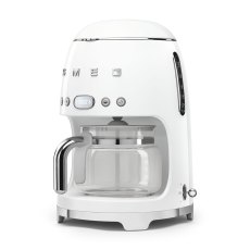 Smeg Drip Coffee Machine White
