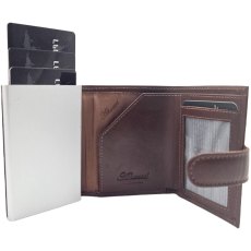 Ashwood Leather Premium Bi-fold Wallet Pop-up Card Holder Tan Ashwood Leather Premium Bi-fold Wallet Pop-up Card Holder Tan