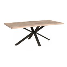 Modena 2m Metal Leg Dining Table Modena 2m Metal Leg Dining Table