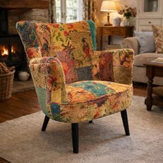 Kari Chair in Patchwork Kari Chair in Patchwork