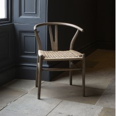 Holcott Wishbone Rattan Chair Holcott Wishbone Rattan Chair
