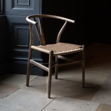 Holcott Wishbone Rattan Chair Holcott Wishbone Rattan Chair