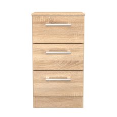 Pax 3 Drawer Bedside Table Pax 3 Drawer Bedside Table