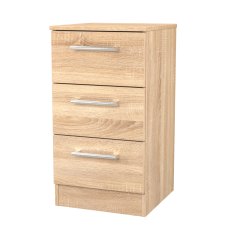 Pax 3 Drawer Bedside Table Pax 3 Drawer Bedside Table