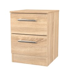 Pax 2 Drawer Bedside Table Pax 2 Drawer Bedside Table