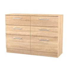 Pax 6 Drawer Medium Chest Pax 6 Drawer Medium Chest