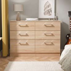 Pax 6 Drawer Medium Chest Pax 6 Drawer Medium Chest
