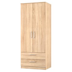 Pax 2'6" 2 Drawer Robe Pax 2'6" 2 Drawer Robe