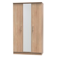 Pax Tall Triple Mirror Robe Pax Tall Triple Mirror Robe