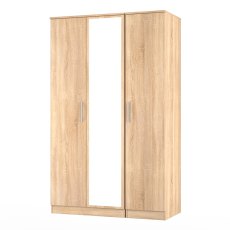 Pax Triple Mirror Robe Pax Triple Mirror Robe