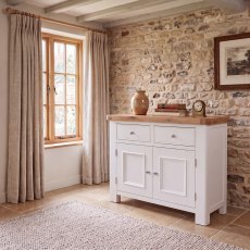 Hamilton White Standard Sideboard Hamilton White Standard Sideboard