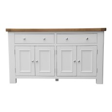 Hamilton White Large Sideboard