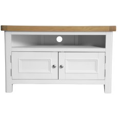 Hamilton White Corner Tv Unit Hamilton White Corner Tv Unit