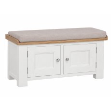Hamilton White Hall Bench Hamilton White Hall Bench