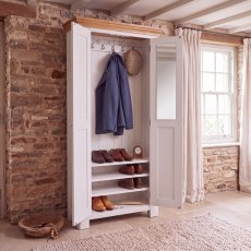 Hamilton White Hall Cupboard