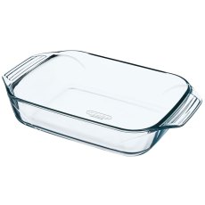 Pyrex Optimum Rectangular Roaster 28 x 17cm Pyrex Optimum Rectangular Roaster 28 x 17cm