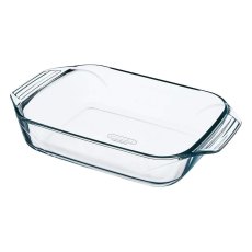 Pyrex Optimum Rectangular Roaster 31 x 20cm Pyrex Optimum Rectangular Roaster 31 x 20cm