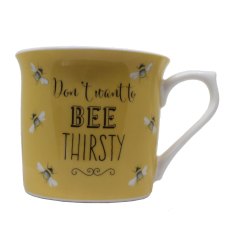 Bee Happy Yellow Mug Bee Happy Yellow Mug