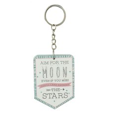 Aim for Moon Keyring Aim for Moon Keyring