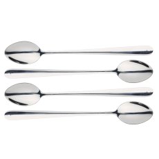 Kitchencraft Latte Spoon Set of 4 Kitchencraft Latte Spoon Set of 4
