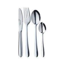 Masterclass 4 Piece Childrens Cutlery Set Masterclass 4 Piece Childrens Cutlery Set