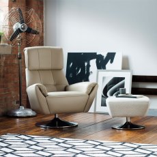 Parker Knoll Evolution - Design 1703 - Swivel Chair