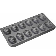 Masterclass Non Stick 12 Hole Madeleine Plan Masterclass Non Stick 12 Hole Madeleine Plan