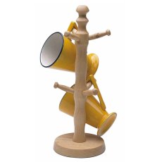 Kitchencraft Beech Wood Mug Tree Kitchencraft Beech Wood Mug Tree