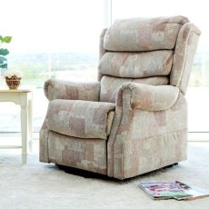 Lincoln Standard Dual Motor Lift & Rise in Autumn Fabric Lincoln Standard Dual Motor Lift & Rise in Autumn Fabric