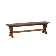 Mango Creek Cross Leg Bench Mango Creek Cross Leg Bench