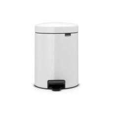 Brabantia NewIcon Pedal Bin White