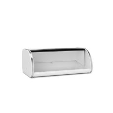 Brabantia White Roll Top Bread Bin