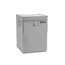 Brabantia Grey 35L Stackable Laundry Box Brabantia Grey 35L Stackable Laundry Box