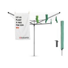 Brabantia Essential Compact Rotary Airer 40 Metres With Cover