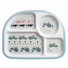 Sophie Allport On the Farm Divider Plate Sophie Allport On the Farm Divider Plate