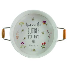 Bee Happy Serving Tray Bee Happy Serving Tray