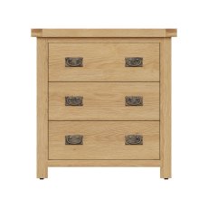 Norfolk Oak 3 drawer chest Norfolk Oak 3 drawer chest