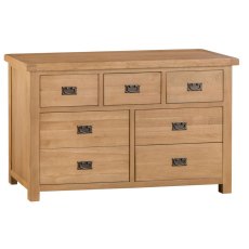 Norfolk Oak 3 Over 4 Chest of Drawers