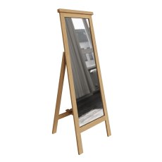 Norfolk Oak Cheval Mirror Norfolk Oak Cheval Mirror