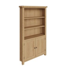 Norfolk Oak Large Bookcase