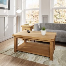 Norfolk Oak Coffee Table Norfolk Oak Coffee Table