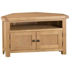 Norfolk Oak Corner TV Unit