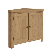 Norfolk Oak Corner Cabinet