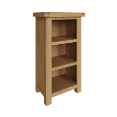 Norfolk Oak Narrow Bookcase