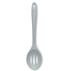 Zeal 29cm Silicone Duck Egg Blue Slotted Spoon