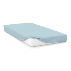 Belledorm Blue Brushed Cotton Sheet Belledorm Blue Brushed Cotton Sheet