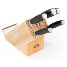 Stellar James Martin 5 Piece Knife Block Set