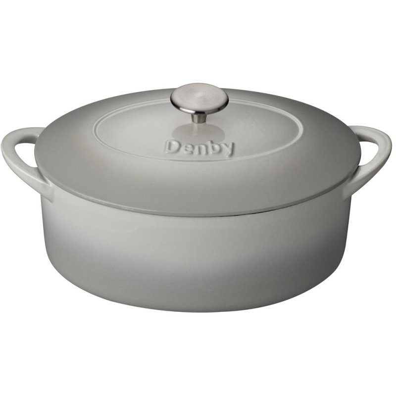 Denby Natural Canvas 28cm Oval Casserole