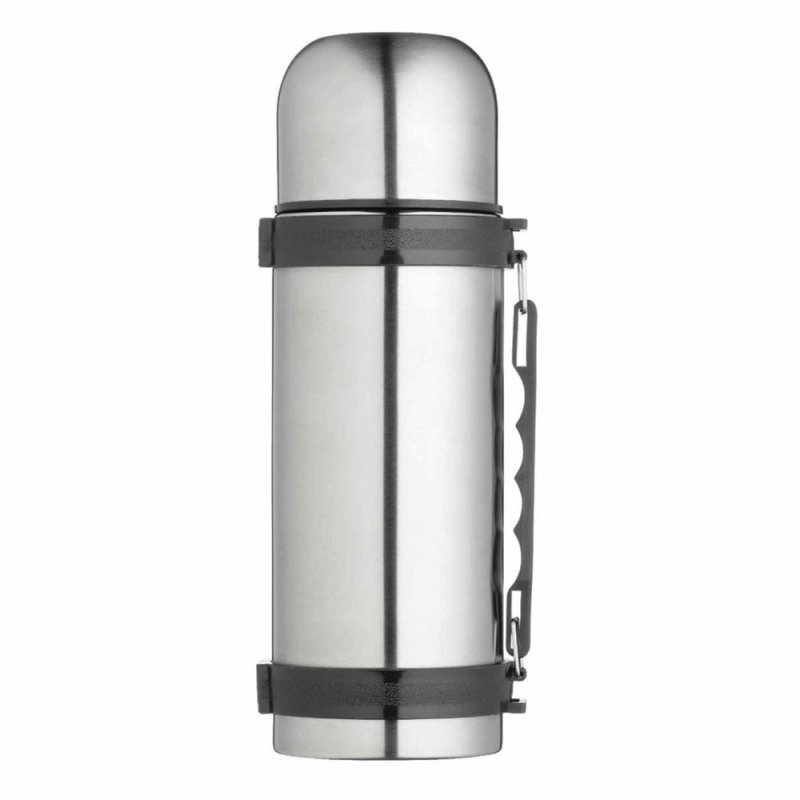 Masterclass Stainless Steel Vacuum Flask With Handle