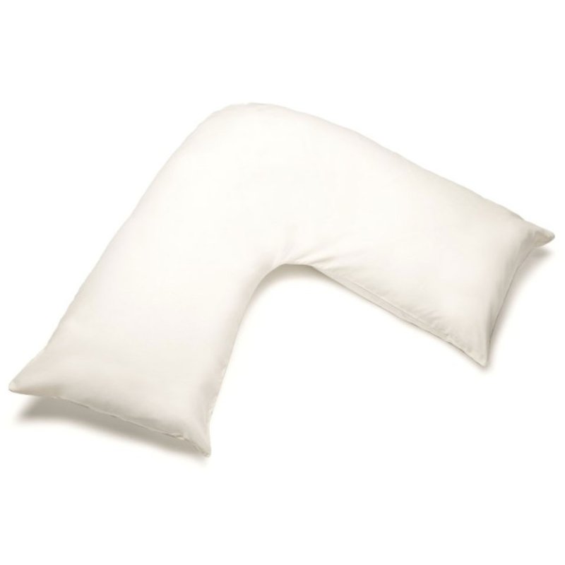 Belledorm V Shaped Pillowcase Ivory